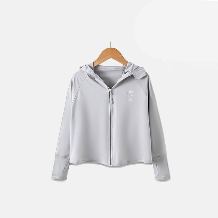 Women's breathable UV protection jacket with high collar Mune Fashion