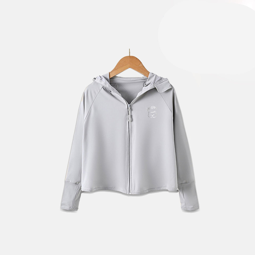 Women's breathable and water-repellent sports jacket with hood Mune Fashion
