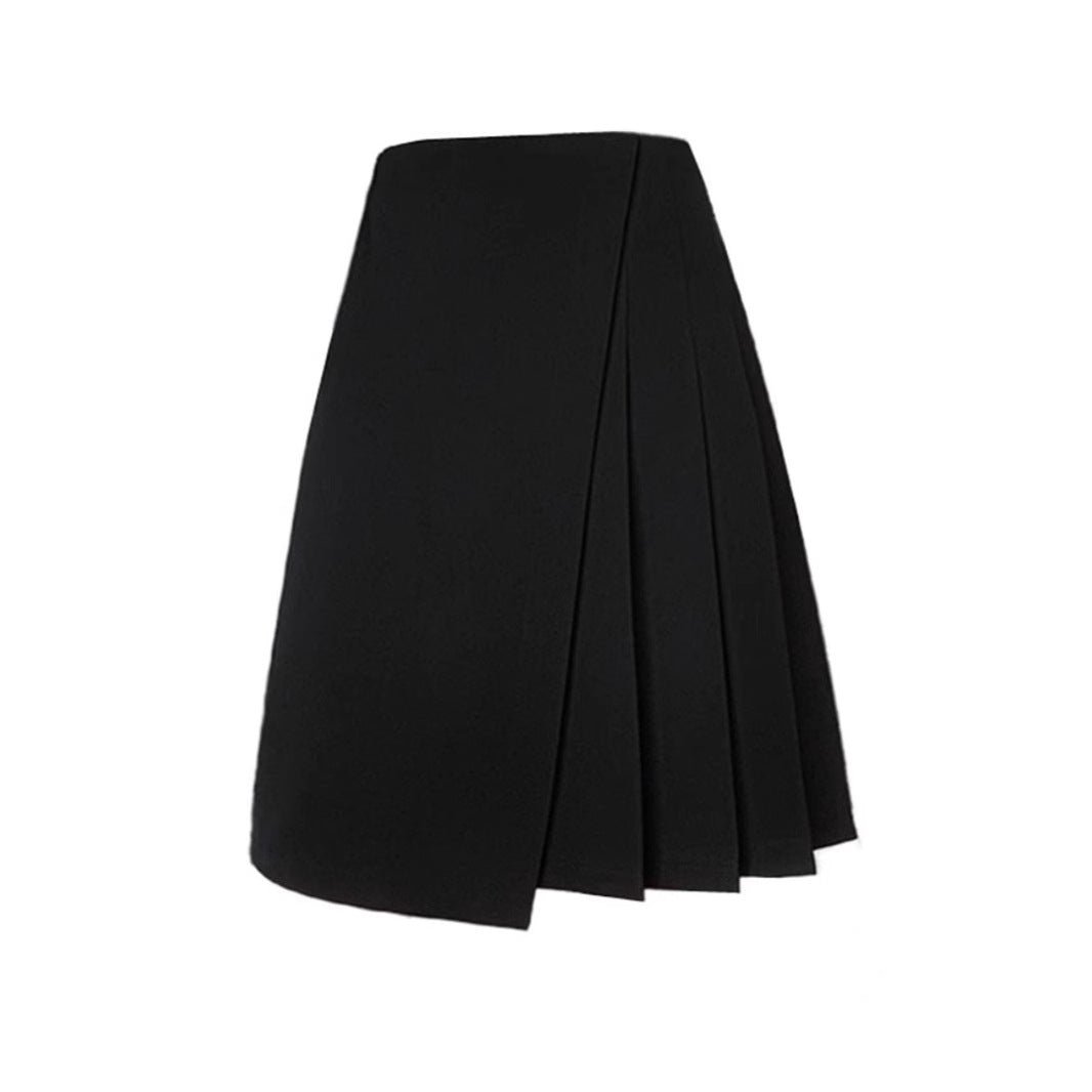 Women's Pleated Mini Skirt with High Waist Mune Fashion