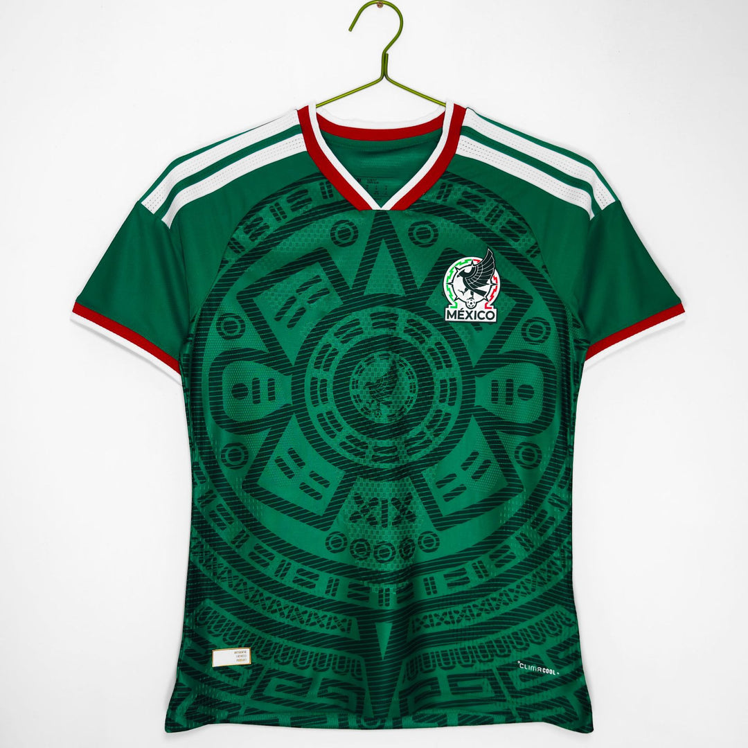 Unisex nan authentic national team jersey with Aztec motif and breathable functional fiber Mune Fashion