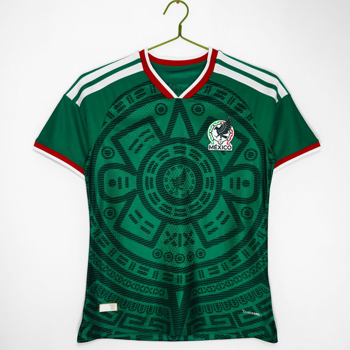 Unisex nan authentic national team jersey with Aztec motif and breathable functional fiber Mune Fashion