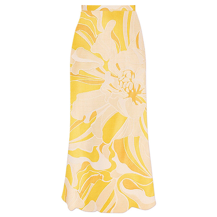 Women’s One-Piece Swimsuit with Voluminous Ruffles Mune Fashion
