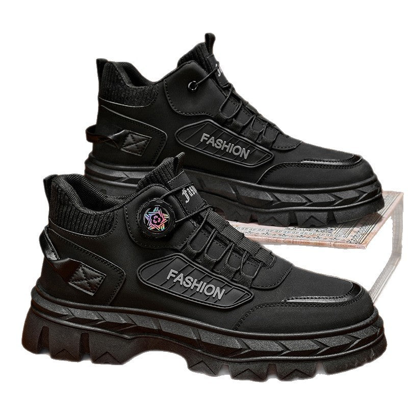 Women's robust outdoor sneakers with innovative quick-lacing system Mune Fashion