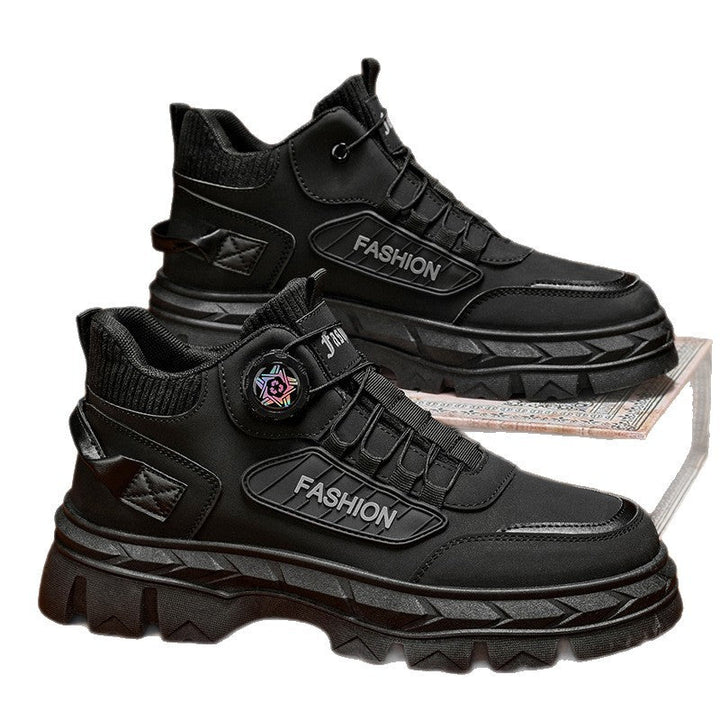 Women's robust outdoor sneakers with innovative quick-lacing system Mune Fashion