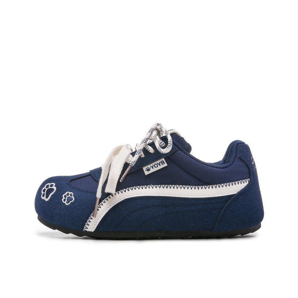 Women's sporty sneakers with playful animal design and flexible upper material Mune Fashion