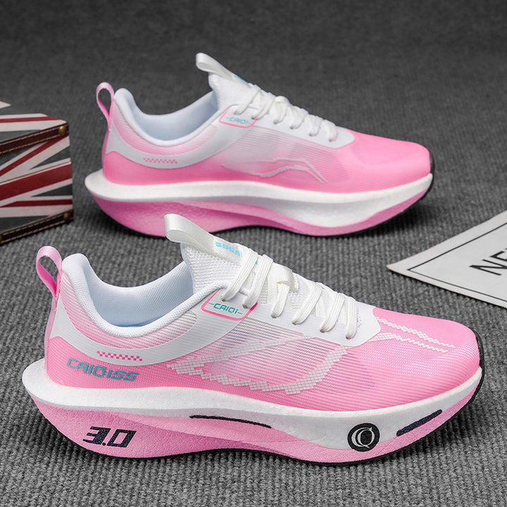 Unisex breathable performance running shoes with extra cushioning EVA midsole and mesh upper Mune Fashion