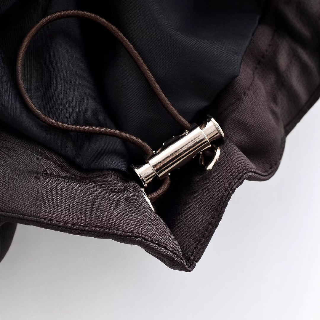 Women's Lightweight Oversized Bomber Jacket with Stand-up Collar, Raglan Sleeves, and Elastic Hem Mune Fashion