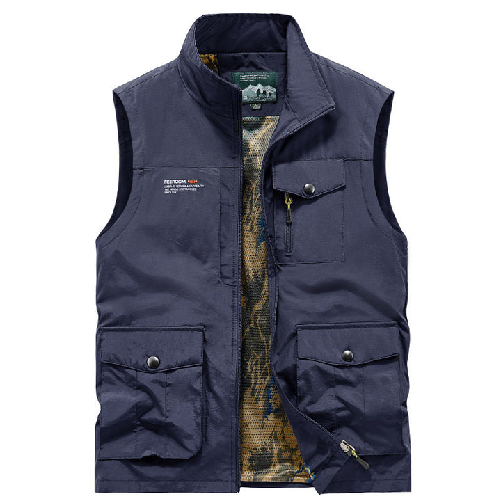 Men's Practical Fishing Vest Mune Fashion 1787797414
