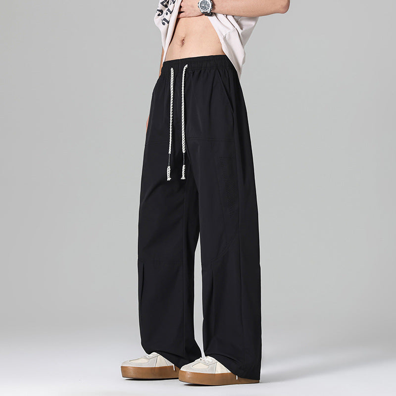 Men's Sporty Loose-Fit Casual Pants