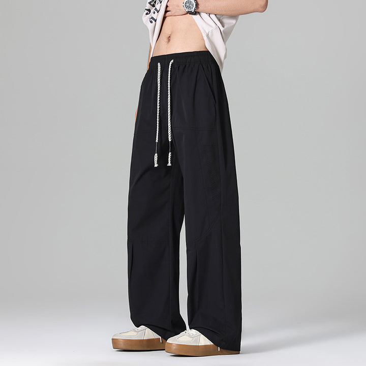 Men's Sporty Loose-Fit Casual Pants