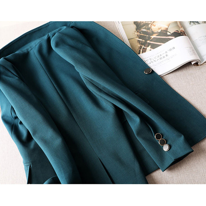 Women Elegant and Versatile Blazer Mune Fashion