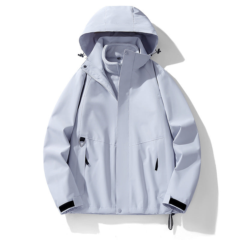 Women Waterproof Outdoor Jacket Mune Fashion