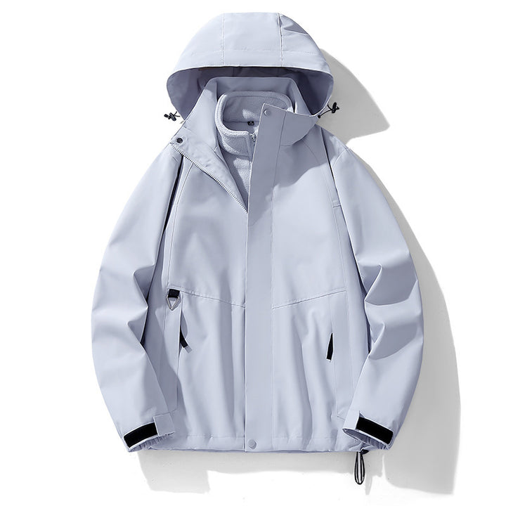 Women Waterproof Outdoor Jacket Mune Fashion