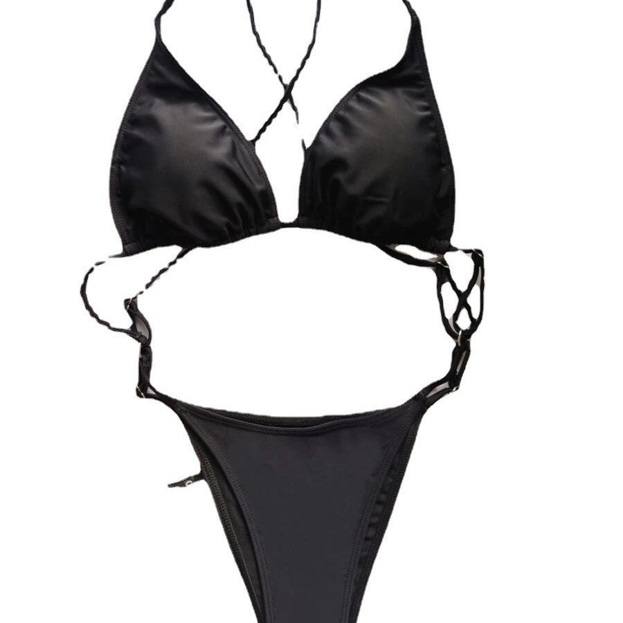 Women's triangle bikini with adjustable straps and sophisticated details Mune Fashion