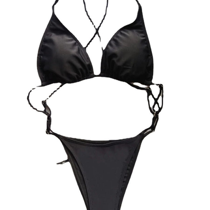 Women's triangle bikini with adjustable straps and sophisticated details Mune Fashion