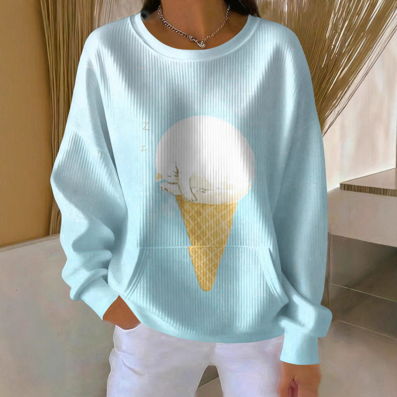 Women Comfortable Sweater Mune Fashion