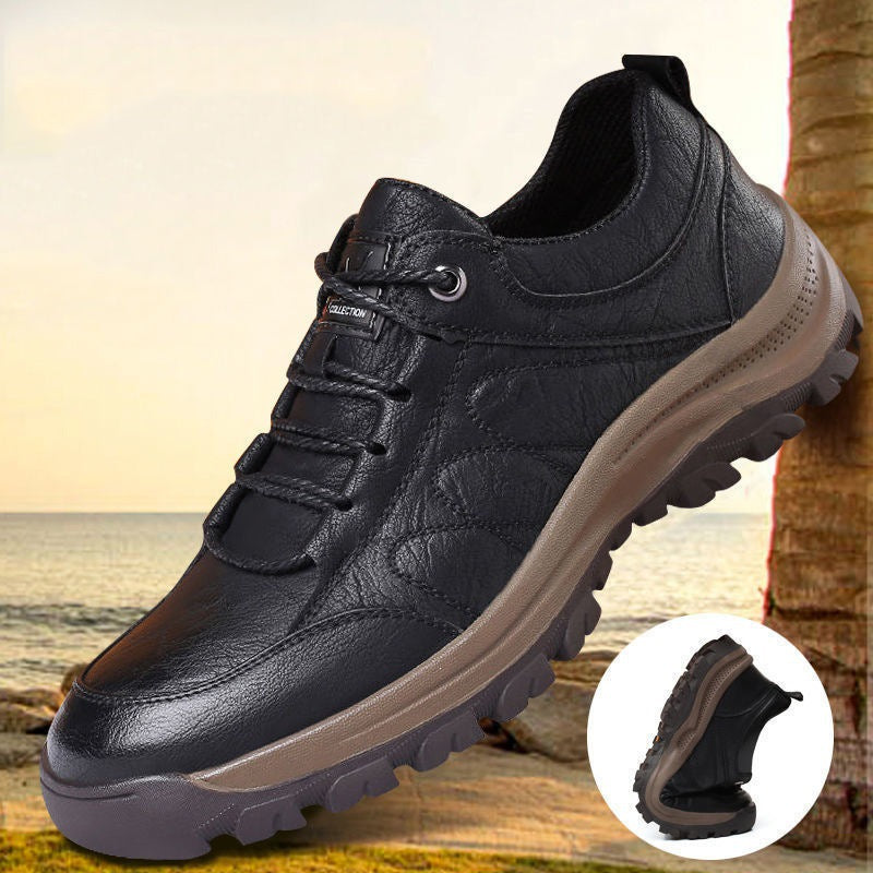 Men's casual running shoes with durable profile Mune Fashion