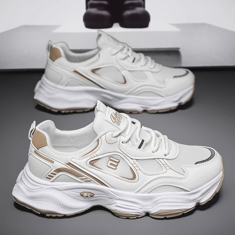 Women’s Sporty Sneakers with Cushioning Sole and Breathable Mesh Upper Mune Fashion