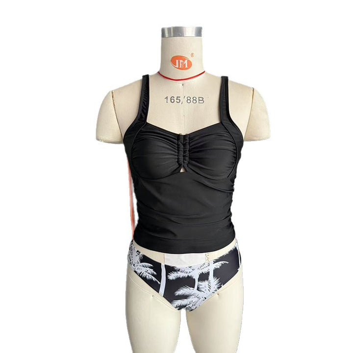 Women's tankini set with sophisticated top and stylish briefs Mune Fashion