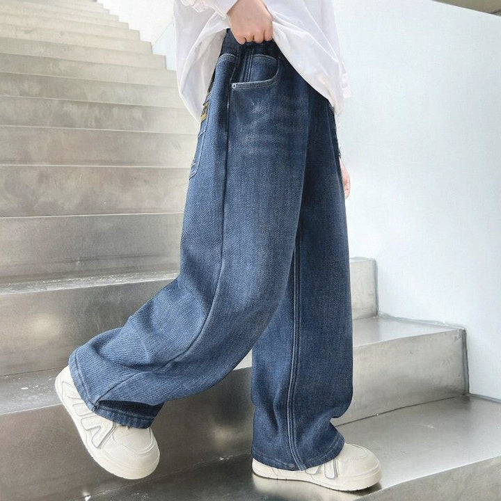 Men's wide Jeans pants Mune Fashion