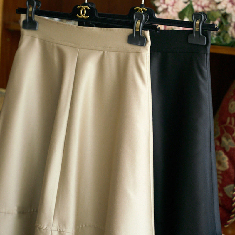 Ladies Elegant A-Line Skirt Mune Fashion