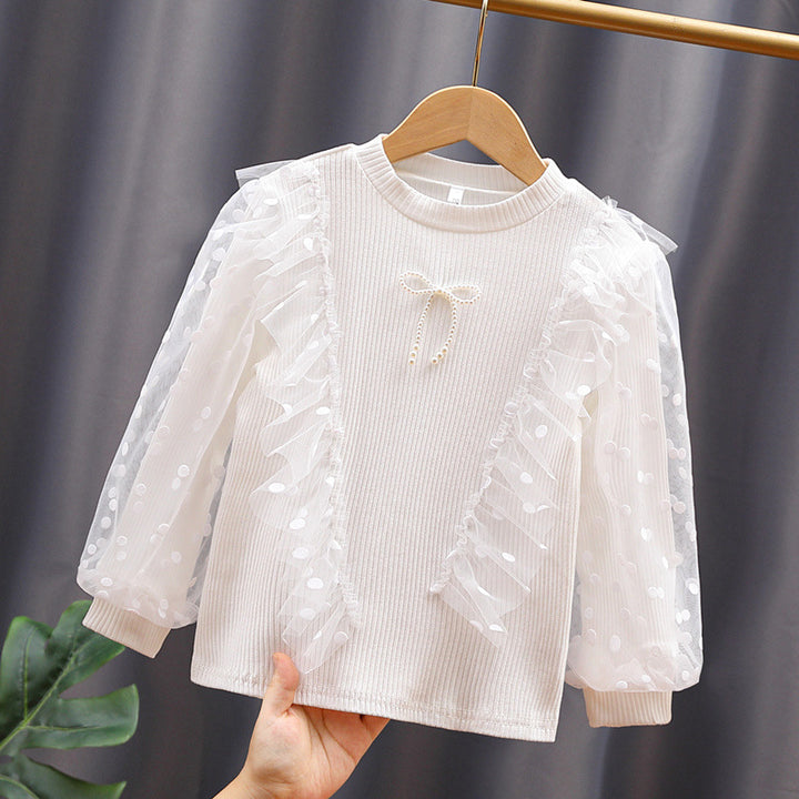 Women's Fashionable Sweater with Voluminous Sleeves Mune Fashion