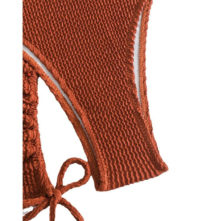 Women's Bikinis with Ruffles and Shorts Mune Fashion