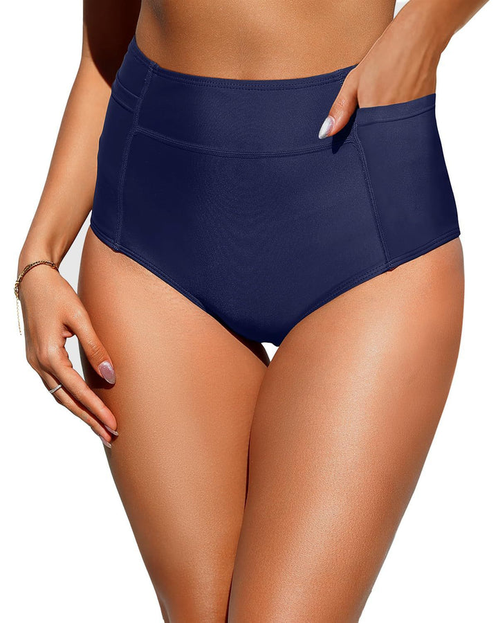 Women's High-Waisted Swim Shorts Mune Fashion