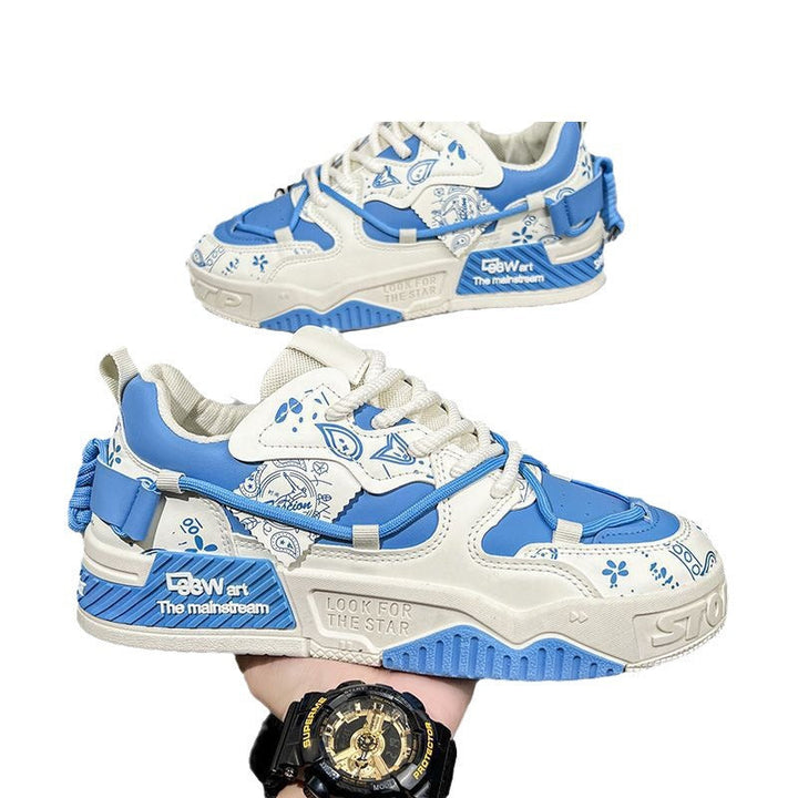 Women's Fashion Sneakers in Graphic Design Mune Fashion
