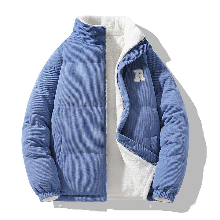 Women's Cozy Quilted Jacket with High Collar Mune Fashion