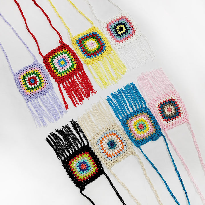 Women Handcrafted Crochet Bag Mune Fashion