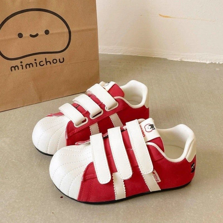 Women’s casual sneakers with cute animal designs and practical Velcro closure Mune Fashion
