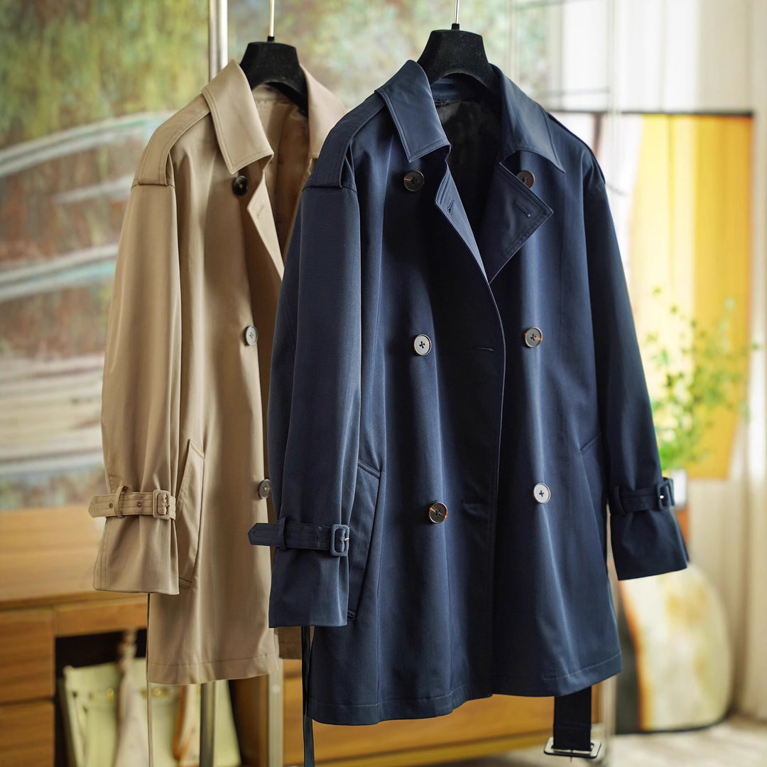 Women Elegant and Casual Trench Coat Drune