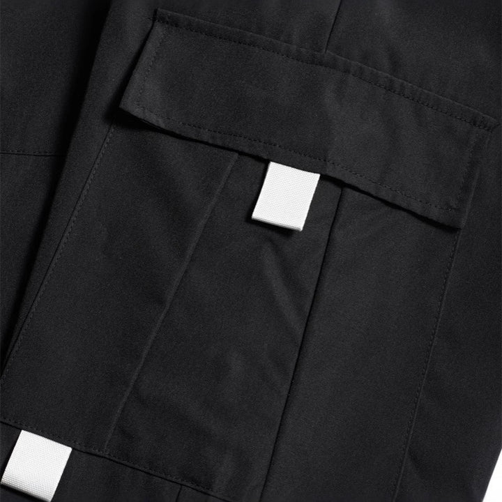 Men's Cargo Jogging Pants with Multi-Function Pockets, Drawstring Waistband & Elastic Ankle Cuffs Mune Fashion