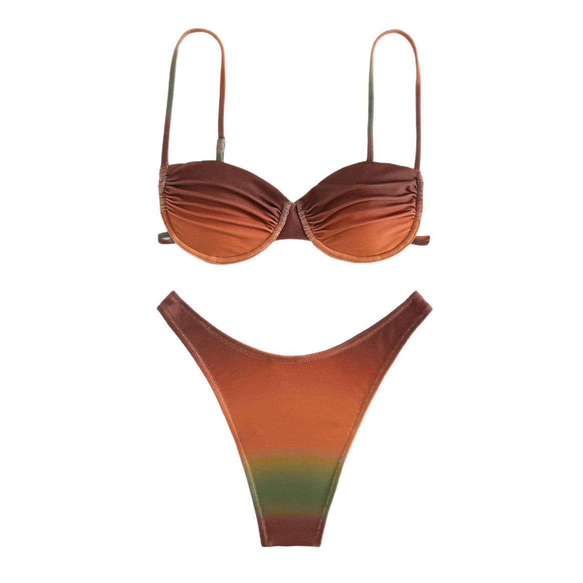 Ladies Bikini Set with padded top and figure-flattering cut Mune Fashion