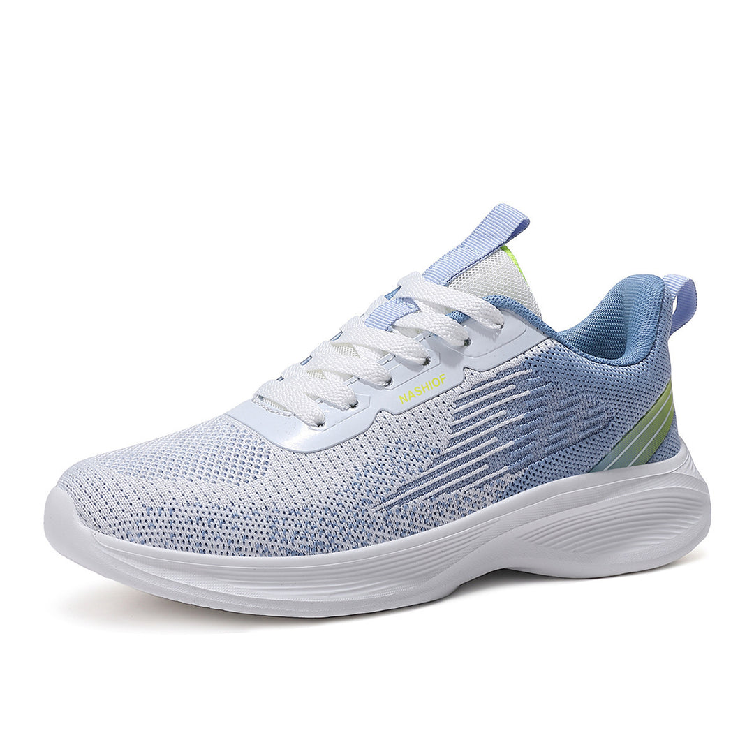 Women's ultra-lightweight knit walking sneakers with anatomical rolling sole and ultra-soft comfort insole Mune Fashion