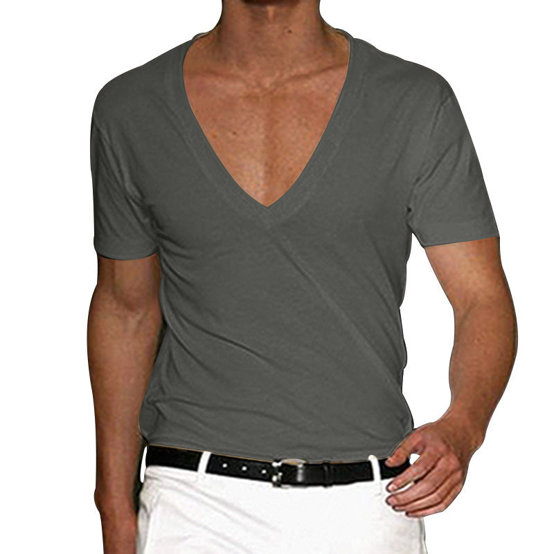 Mune Fashion | Slim Fit T-Shirt with V-Neck