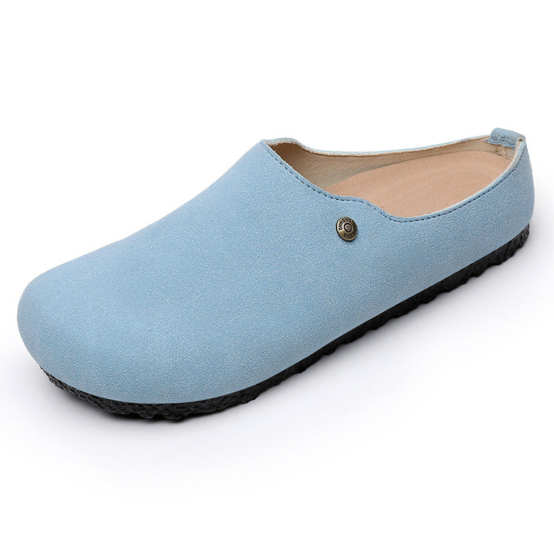 Women’s lightweight slip-on clog with ergonomic footbed and non-slip profile sole Mune Fashion