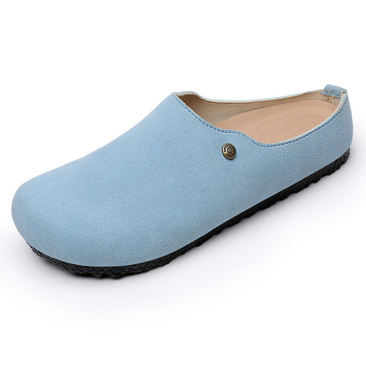 Women’s lightweight slip-on clog with ergonomic footbed and non-slip profile sole Mune Fashion