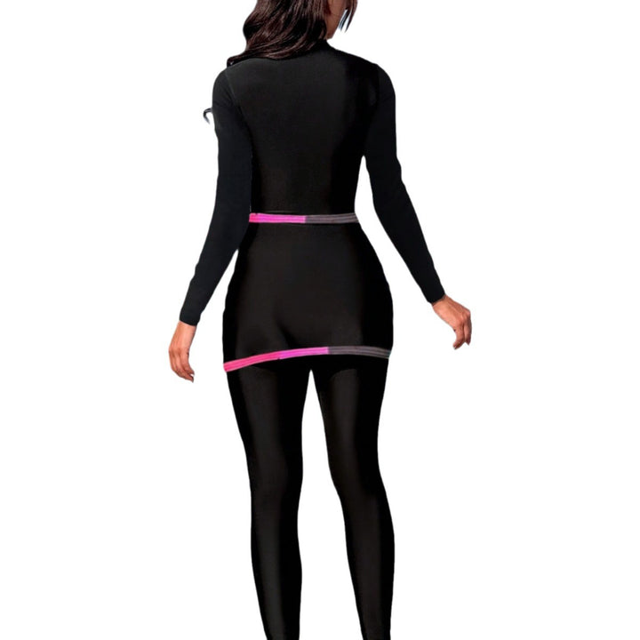 Women's fashionable long sleeve swimsuit Mune Fashion