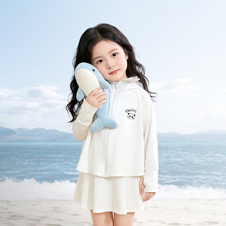Boys breathable hoodie with UV protection Mune Fashion