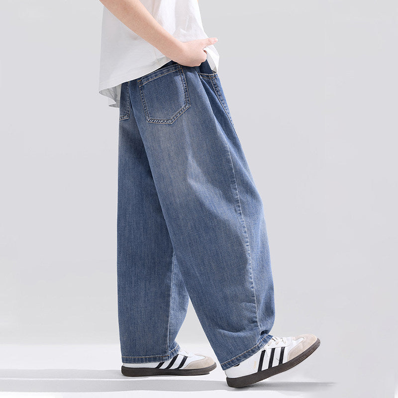 Unisex wide jeans with a casual cut Mune Fashion