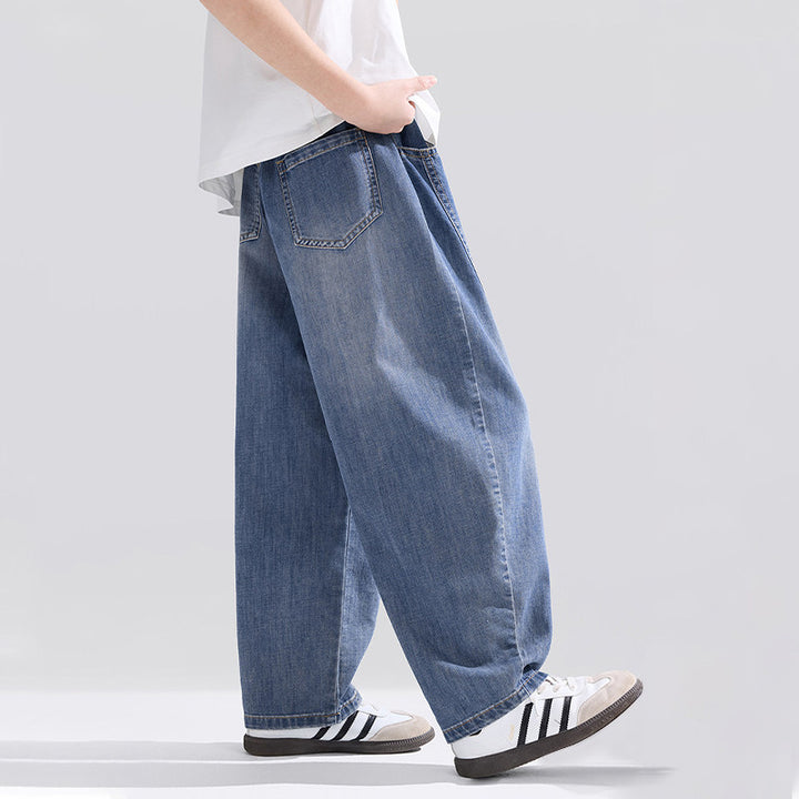 Unisex wide jeans with a casual cut Mune Fashion