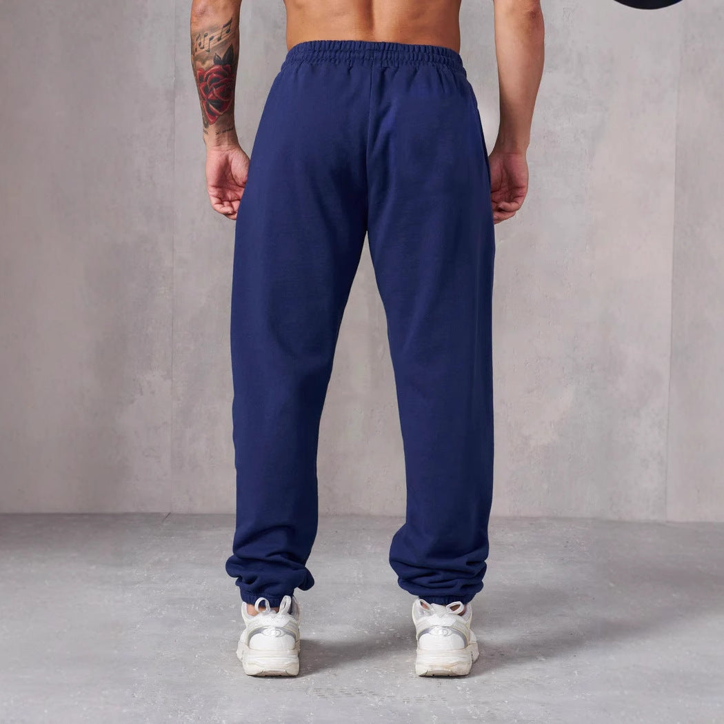 Men's nan extra-soft Relax sweatpants with double-row comfort waistband, deep side pockets, and extra wide leg Mune Fashion