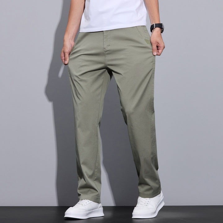 Men's Fashion Casual Pants with Practical Pockets Mune Fashion