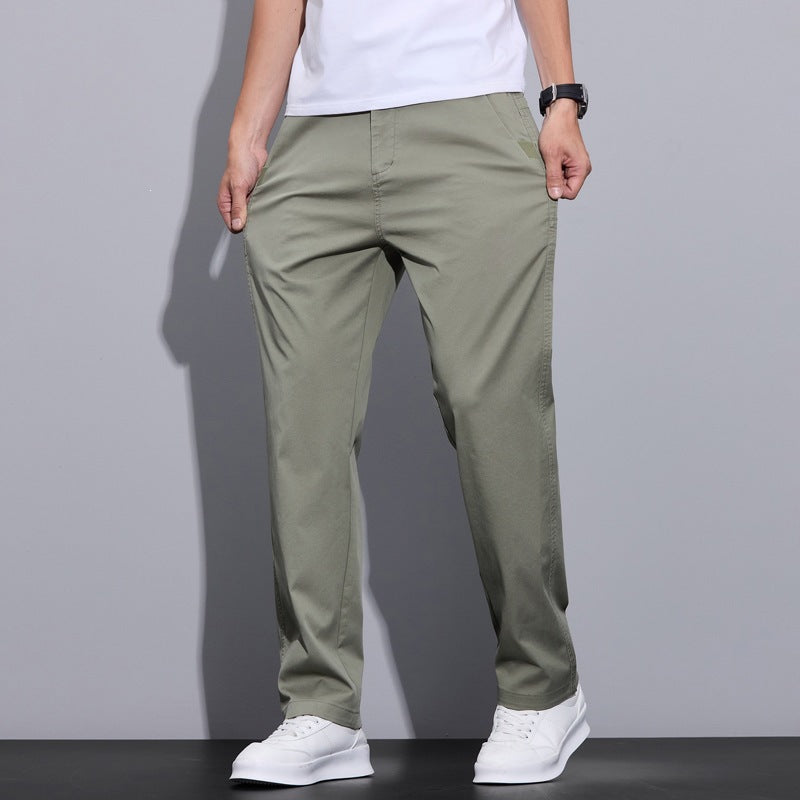 Men's Fashion Casual Pants with Practical Pockets Mune Fashion