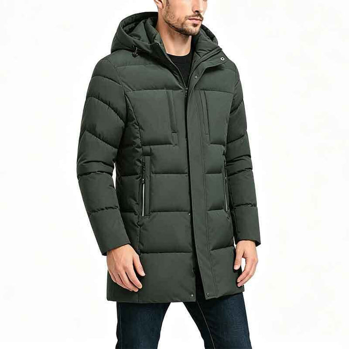 Men's functional hooded puffer jacket Mune Fashion