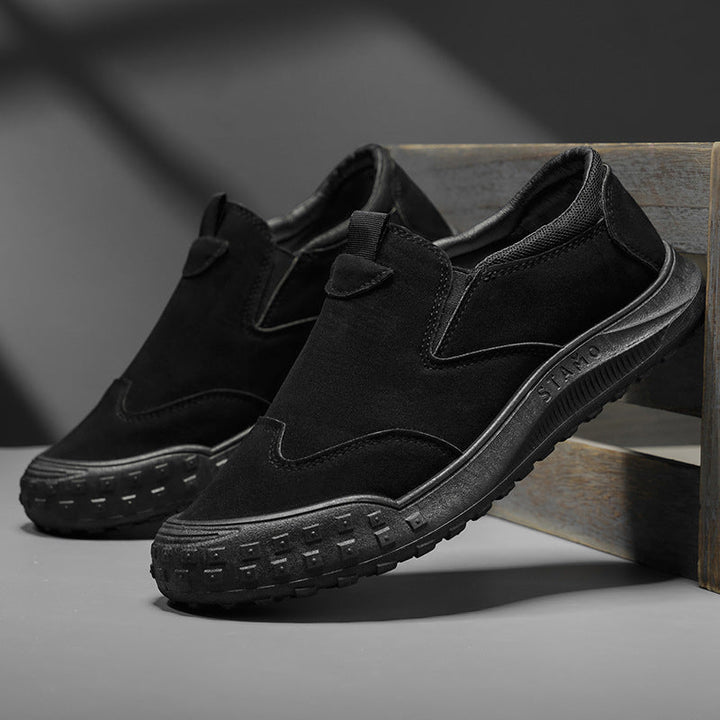 Women's Comfortable Slip-On Sneakers made of high-quality Suede Mune Fashion