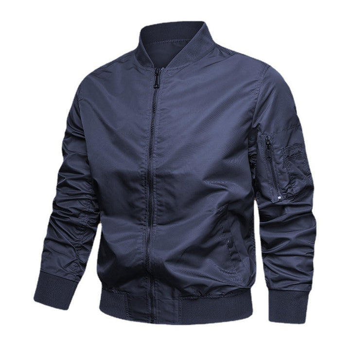 Men's Fashionable Bomber Jacket Mune Fashion