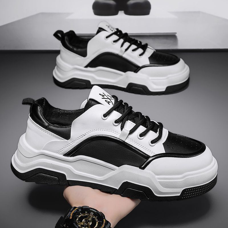 Women's Trendy Chunky Sneakers with Springy Sole Mune Fashion